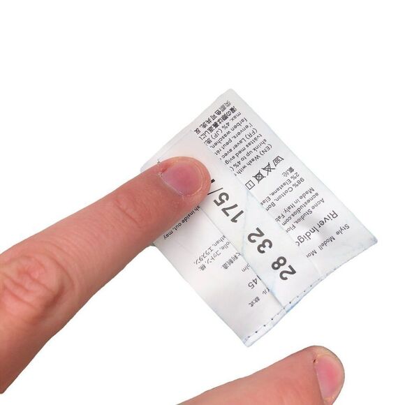 Acne Studios Jeans Size 28 River Indigo Blue - Picture 5 of 11